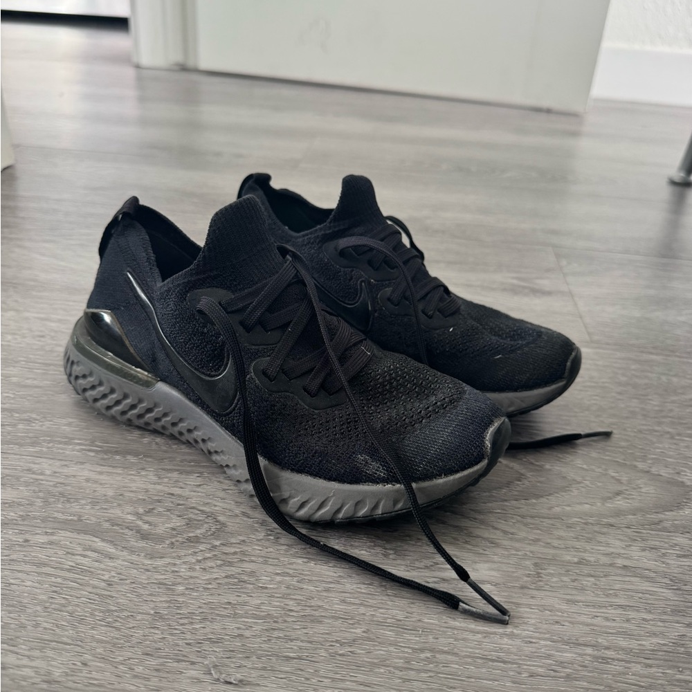 Nike Charcoal Running Shoes